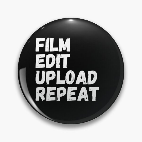 Item preview,  film edit upload repeat designed and sold by kestey.