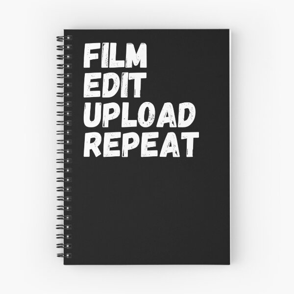 Item preview,  film edit upload repeat designed and sold by kestey.