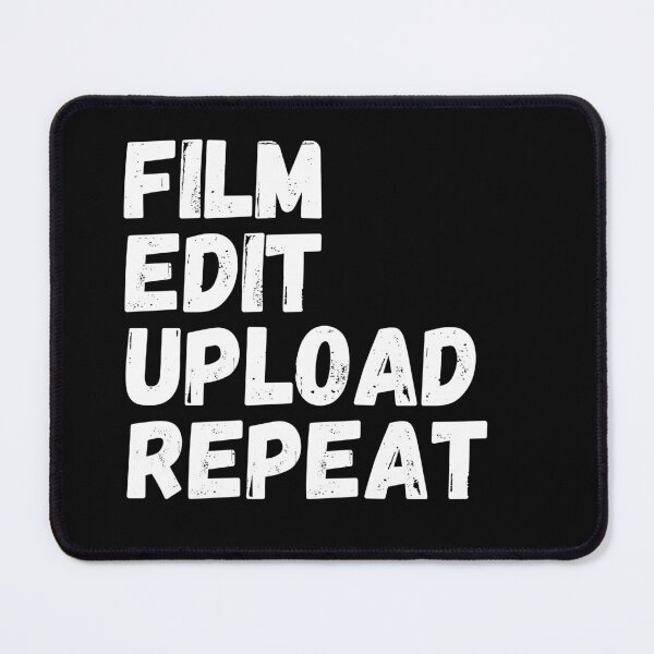 Item preview,  film edit upload repeat designed and sold by kestey.