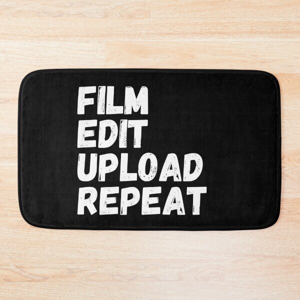 Item preview,  film edit upload repeat designed and sold by kestey.