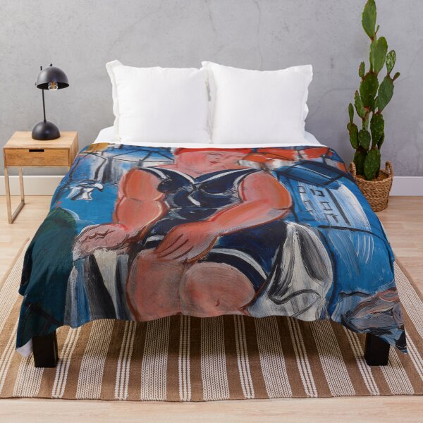 Item preview, Raoul Dufy Little bather in Sainte-Adresse designed and sold by TeeARTHY.