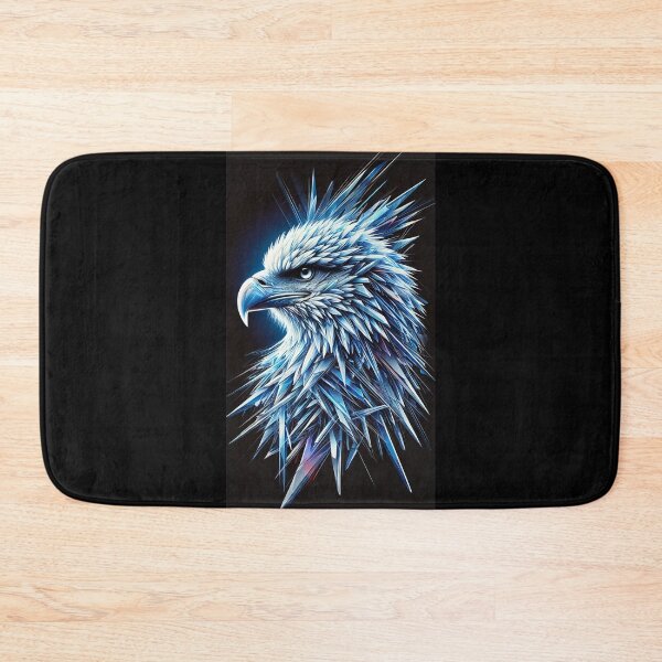 Item preview, Bald Eagle - Heart of Ice designed and sold by LegademaArt.