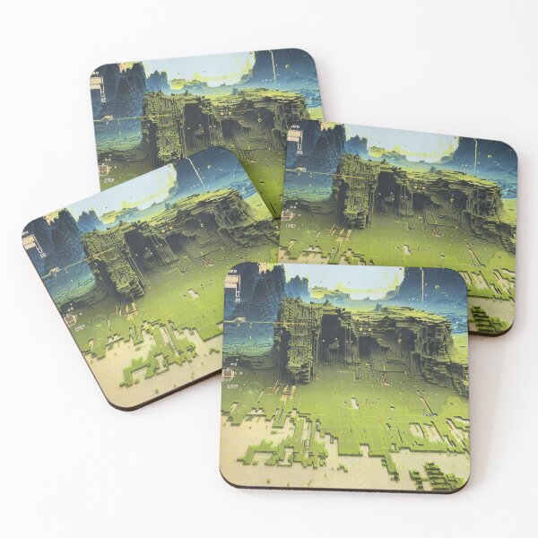 Item preview, Technology-scapes #2 designed and sold by DVK the artist.