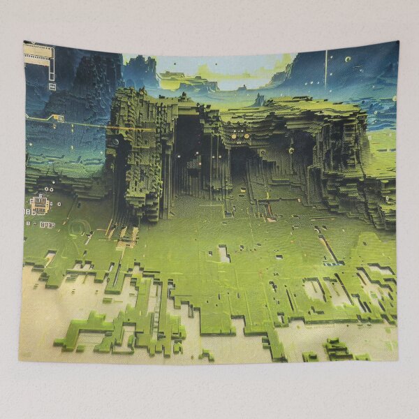 Item preview, Technology-scapes #2 designed and sold by DVK the artist.