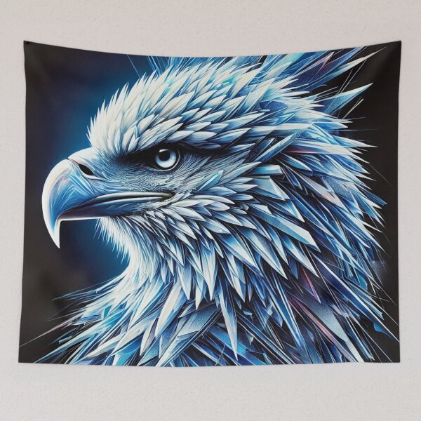 Item preview, Bald Eagle - Heart of Ice designed and sold by LegademaArt.