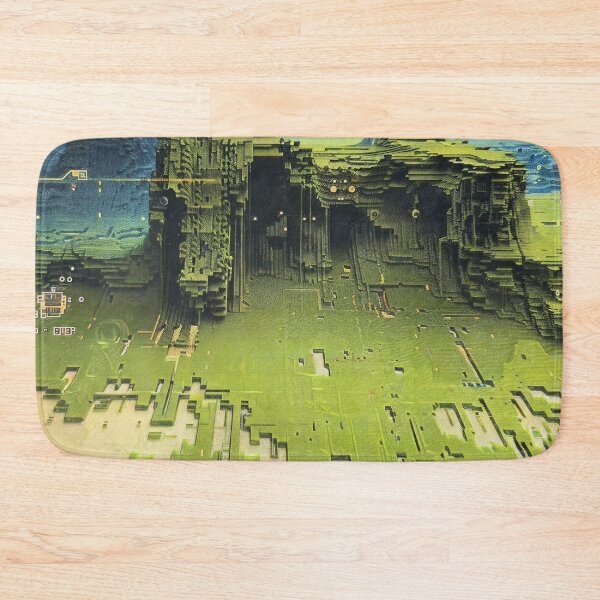 Item preview, Technology-scapes #2 designed and sold by DVK the artist.