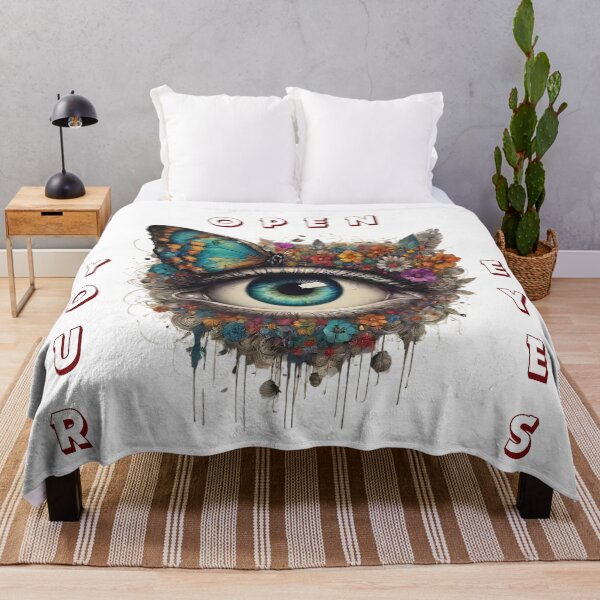 Item preview, “OPEN YOUR EYES” ART DESIGN designed and sold by asudesign.