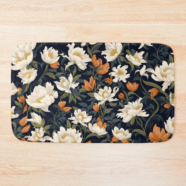 Item preview, Countryside Blooms Blue Dawn Floral designed and sold by meggydesigns.