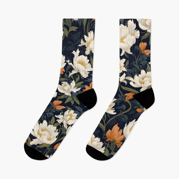 Item preview, Countryside Blooms Blue Dawn Floral designed and sold by meggydesigns.