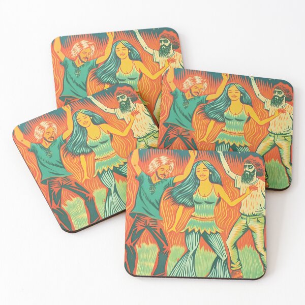 Item preview, Hippie dance designed and sold by WIZZZZART.