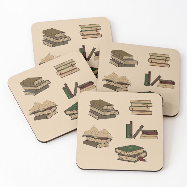 Item preview, Vintage Books Sticker Pack designed and sold by KTCreativeSide.