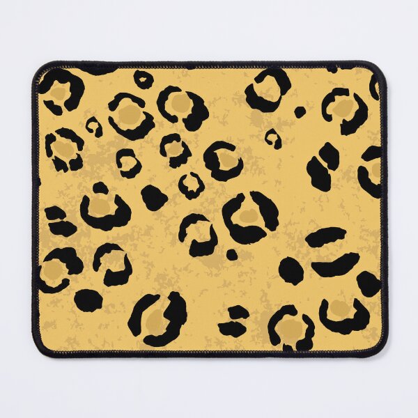 Item preview, Patrón repetido sin fisuras de piel de leopardo ideal para fondos, texturas de estampado animal, telas y tejidos o papel pintado. designed and sold by by Mònica Roca.