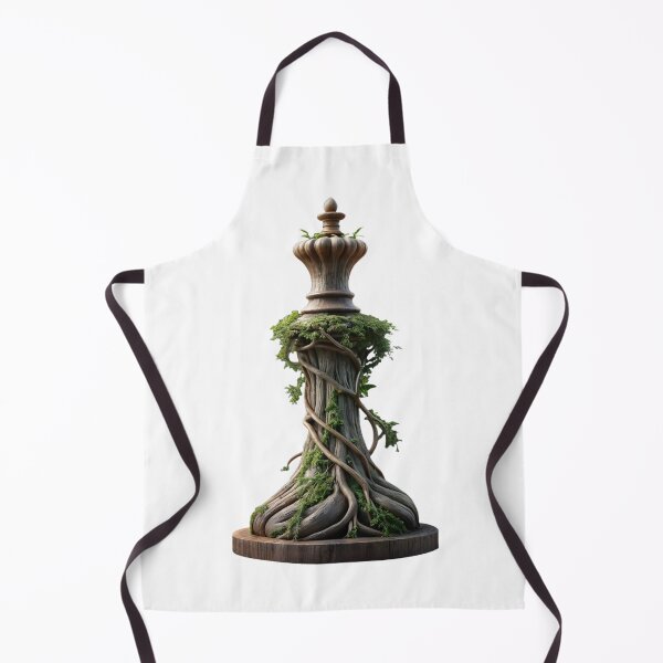 Item preview, Chess figure in design tree style designed and sold by Creative88Art.