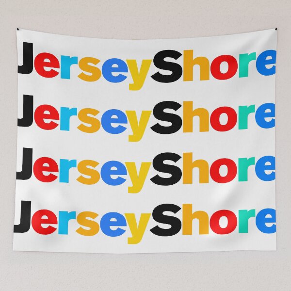 Item preview, Graphic for the New Jersey Shore designed and sold by Hugh Whyte.