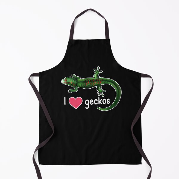 Item preview, I love geckos Gift for Gecko Lover designed and sold by BeataY6Art.
