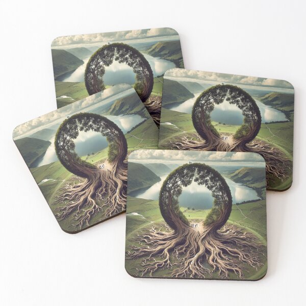 Item preview, Mystical Tree of Life designed and sold by ludivinaab.