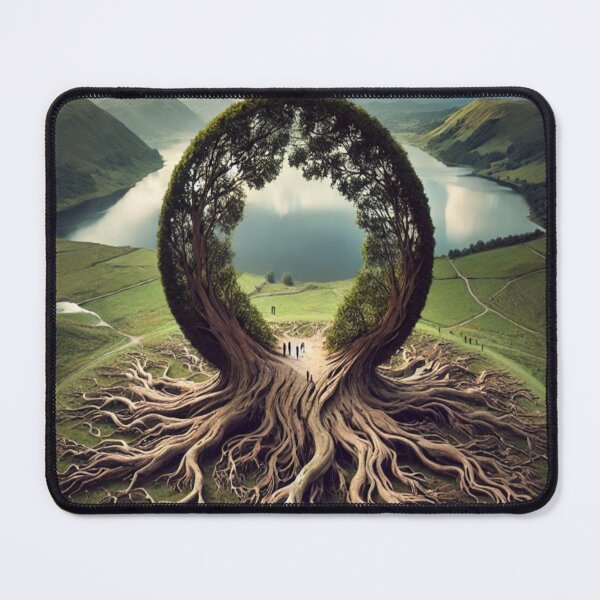 Item preview, Mystical Tree of Life designed and sold by ludivinaab.