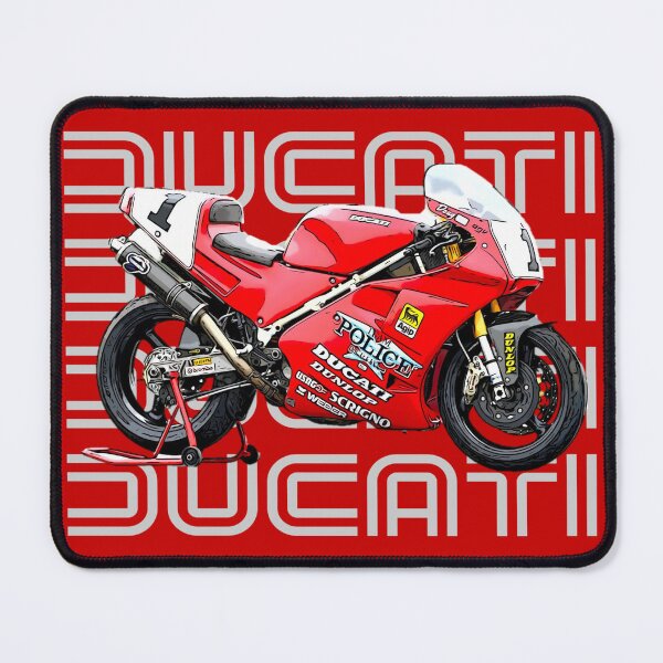 Item preview, Superbike 90s | Ducati 851 Polen designed and sold by TeeFuel.