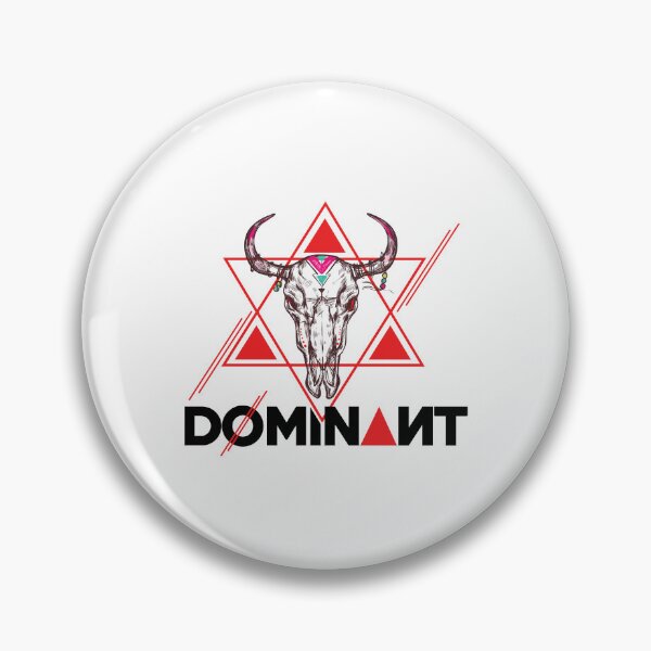 Item preview, Vivid Skull Bull with Dominant Red Design designed and sold by deepbalance.