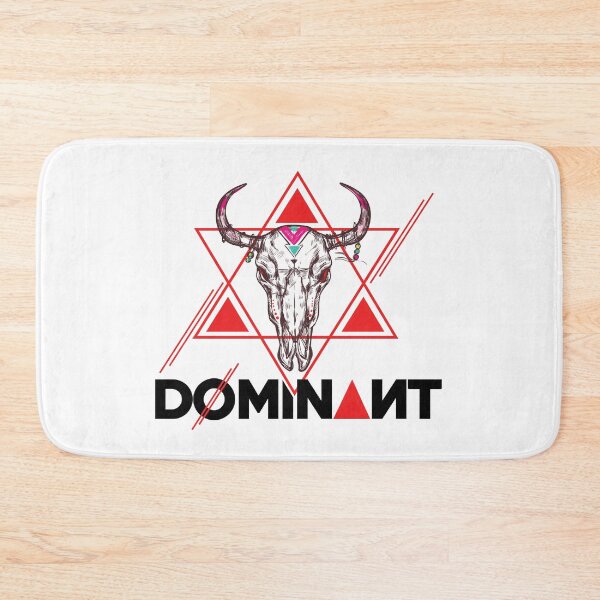 Item preview, Vivid Skull Bull with Dominant Red Design designed and sold by deepbalance.