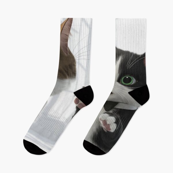 Item preview, Cat duo designed and sold by Naaniie.