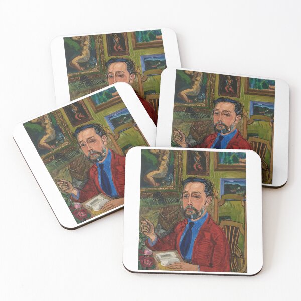 Item preview, Raoul Dufy Portrait of the poet Joachim Gasquet designed and sold by TeeARTHY.