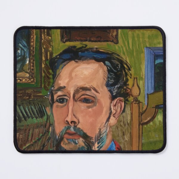 Item preview, Raoul Dufy Portrait of the poet Joachim Gasquet designed and sold by TeeARTHY.