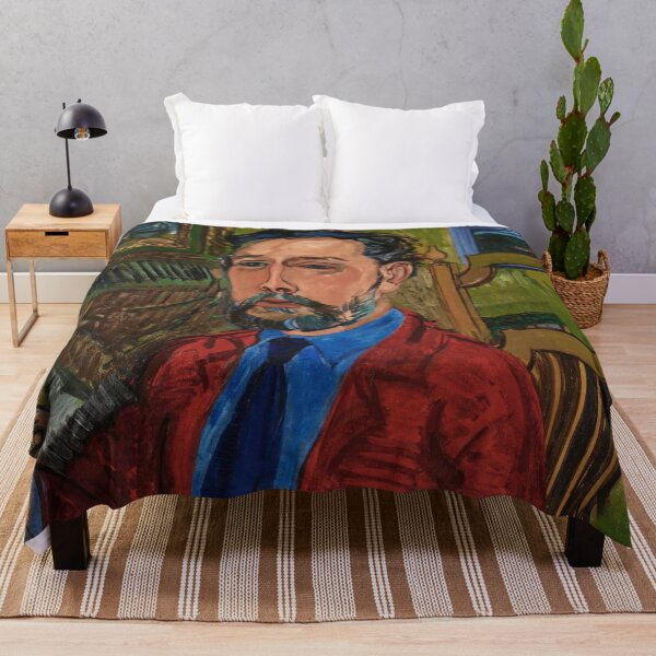 Item preview, Raoul Dufy Portrait of the poet Joachim Gasquet designed and sold by TeeARTHY.