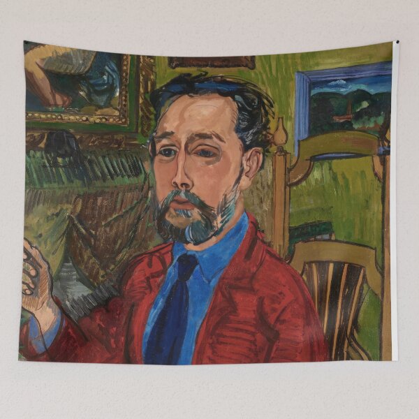 Item preview, Raoul Dufy Portrait of the poet Joachim Gasquet designed and sold by TeeARTHY.