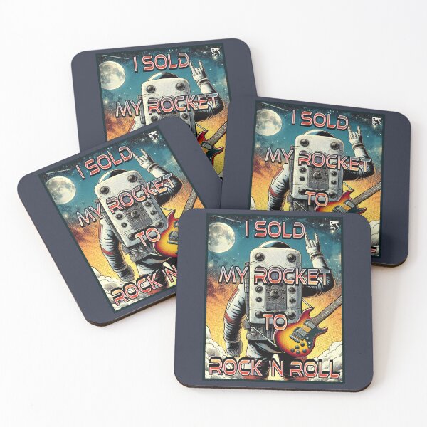Item preview, I Sold My Rocket to Rock and Roll designed and sold by cloudland.