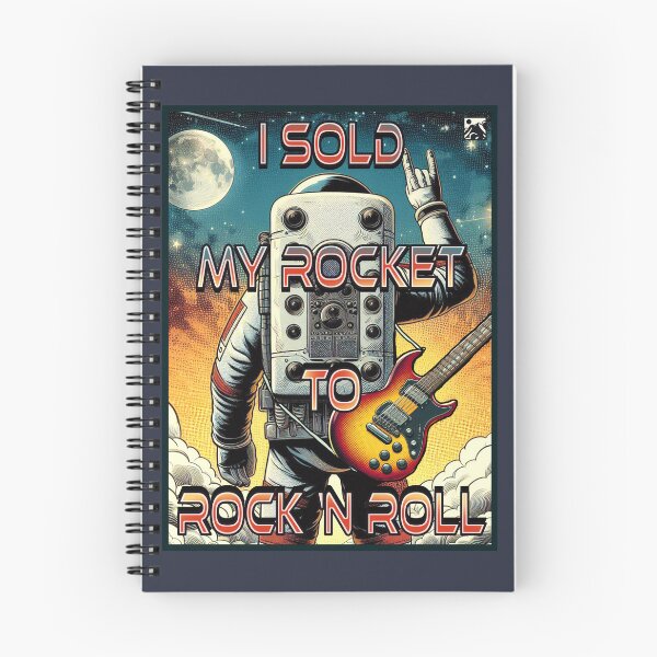 Item preview, I Sold My Rocket to Rock and Roll designed and sold by cloudland.