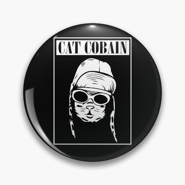Item preview, CAT COBAIN designed and sold by MADWAY STORE.
