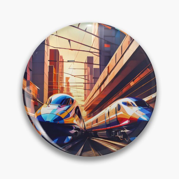 Item preview, Shinkansen designed and sold by abstractbkk.