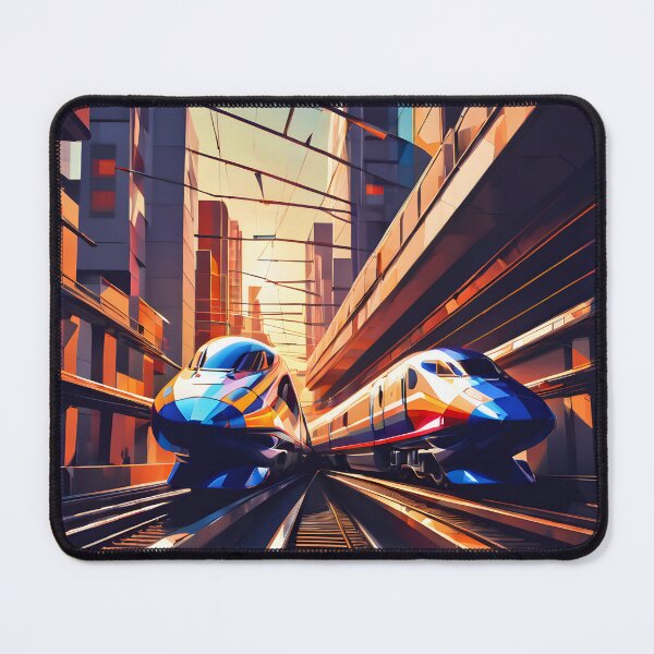 Item preview, Shinkansen designed and sold by abstractbkk.