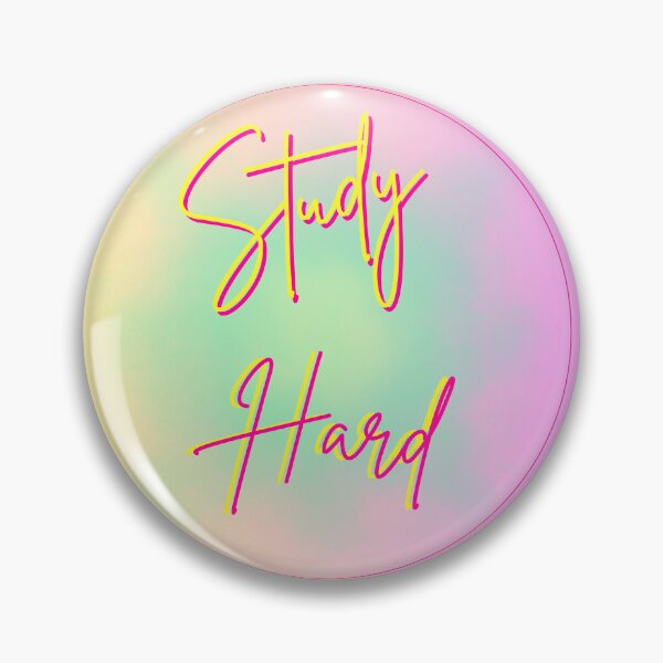 Item preview, Study hard designed and sold by AnahisRose.