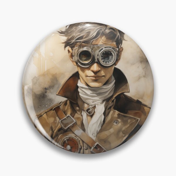 Item preview, Steampunk Hero designed and sold by Rtymer.