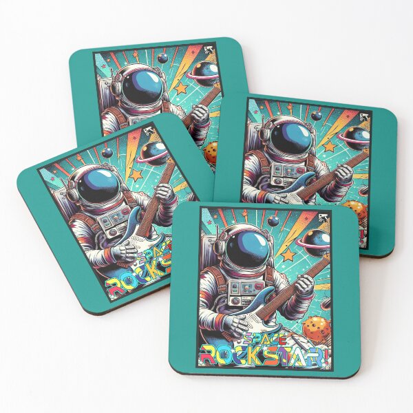 Item preview, Space Rockstar! designed and sold by cloudland.