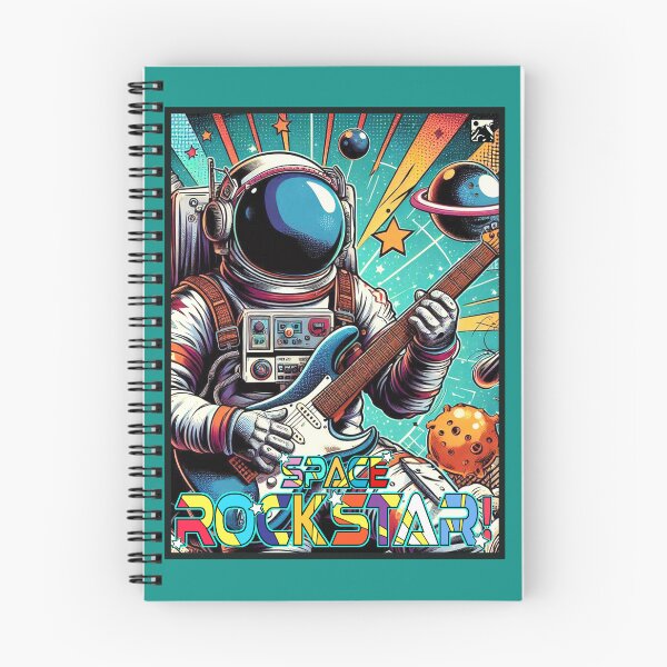 Item preview, Space Rockstar! designed and sold by cloudland.