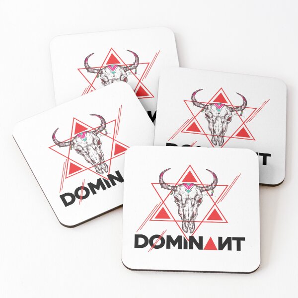 Item preview, Vivid Skull Bull with Dominant Red Design designed and sold by deepbalance.