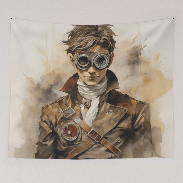 Item preview, Steampunk Hero designed and sold by Rtymer.