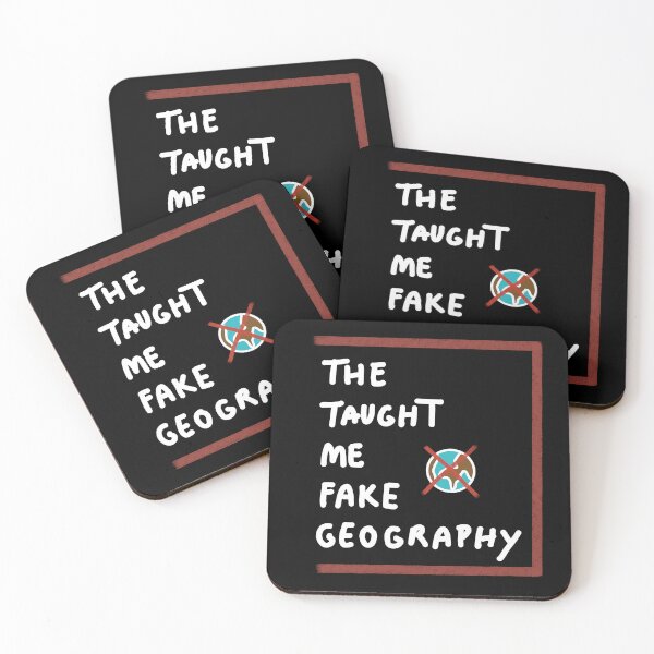 Item preview, They taught me fake geography designed and sold by azet-art.
