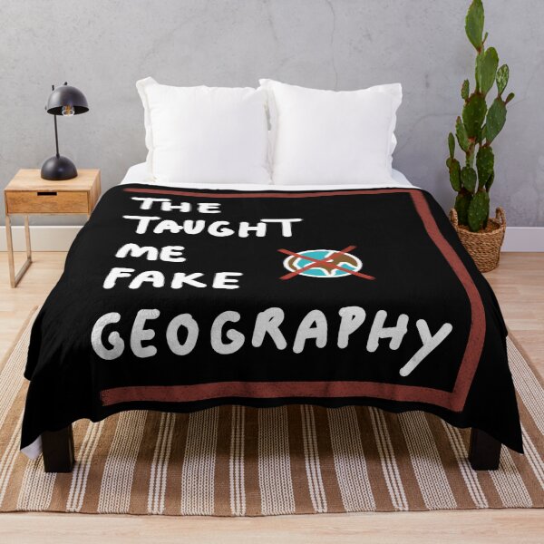 Item preview, They taught me fake geography designed and sold by azet-art.