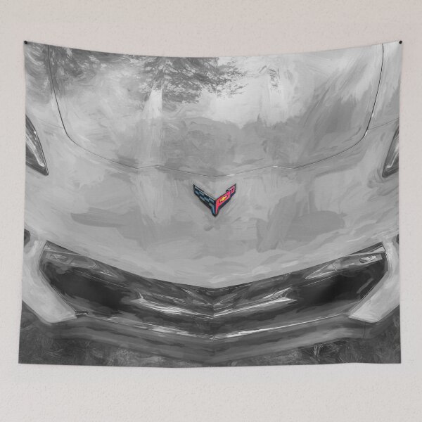 Item preview, 2023 Amplify Orange Corvette X126 designed and sold by RichFrancoCars.