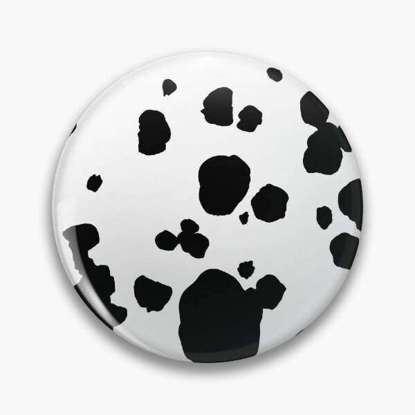 Aperçu de l'œuvre Motif répétitif sans couture de la peau de dalmatien créée et vendue par by Mònica Roca.