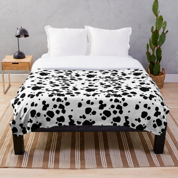 Aperçu de l'œuvre Motif répétitif sans couture de la peau de dalmatien créée et vendue par by Mònica Roca.