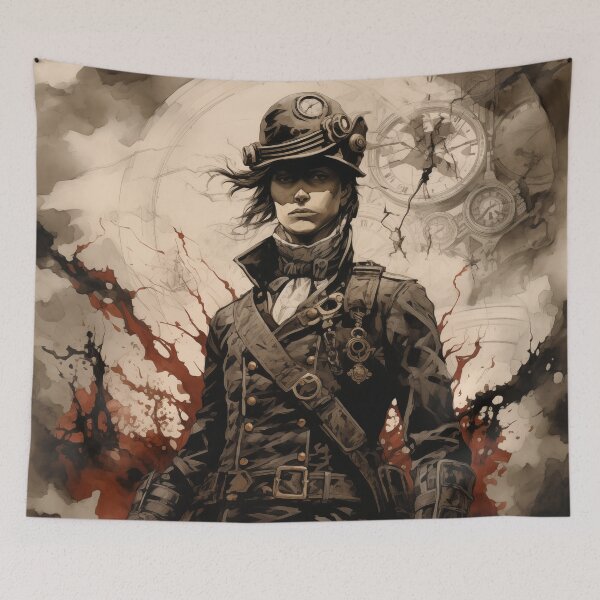 Item preview, Steampunk Hero designed and sold by Rtymer.