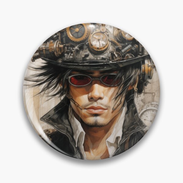 Item preview, Steampunk Hero designed and sold by Rtymer.
