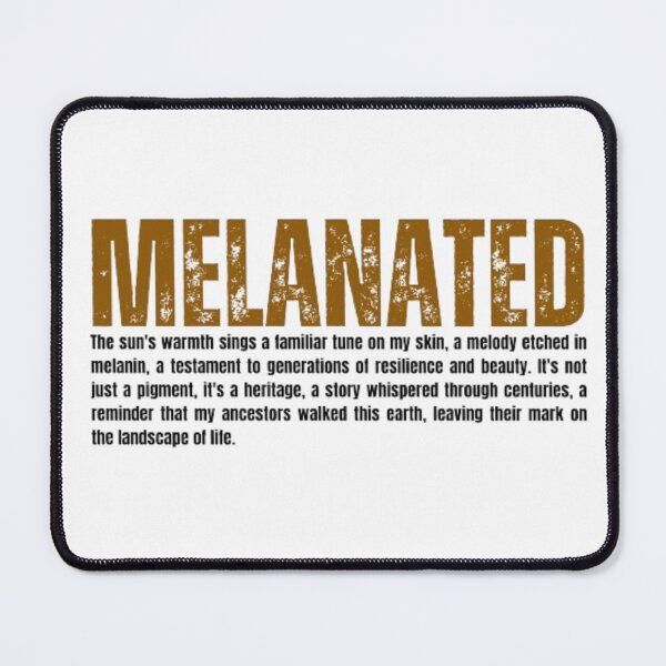 Item preview, Melanated designed and sold by Acelle.