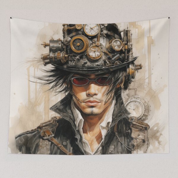 Item preview, Steampunk Hero designed and sold by Rtymer.