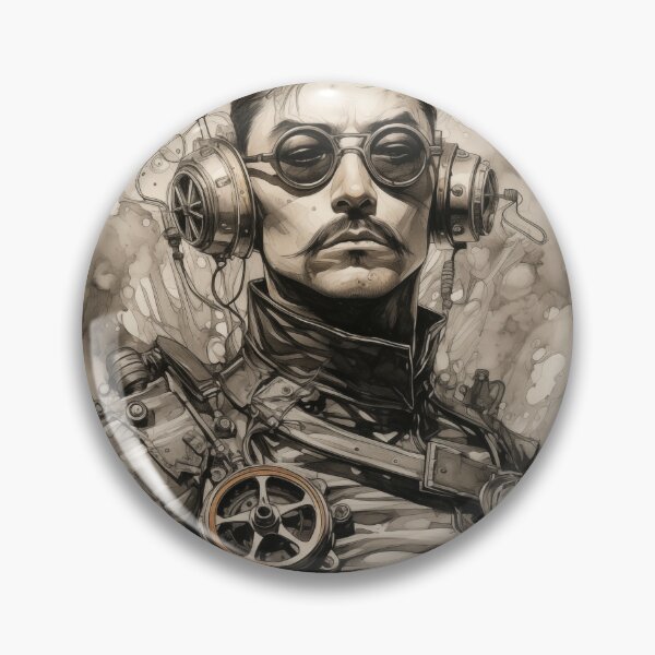 Item preview, Steampunk Hero designed and sold by Rtymer.